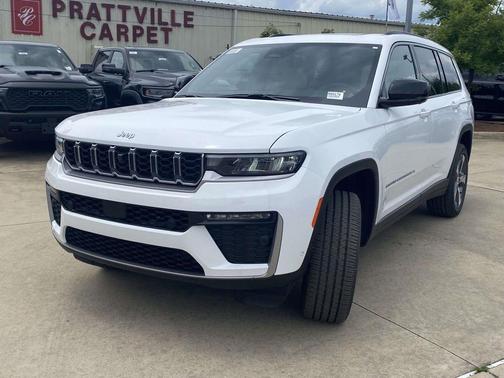 Bright White Clearcoat 2026 Jeep Grand Cherokee L Limited