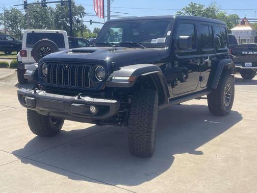 Black Clearcoat 2026 Jeep Wrangler Moab 392