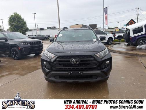 Midnight Black Metallic 2021 Toyota RAV4 Adventure