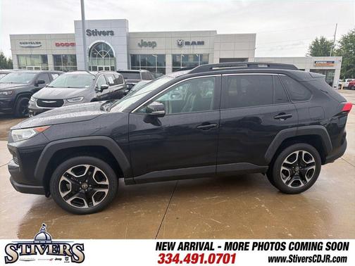 Midnight Black Metallic 2021 Toyota RAV4 Adventure
