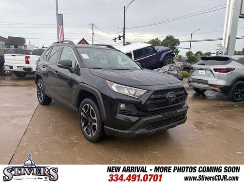 Midnight Black Metallic 2021 Toyota RAV4 Adventure
