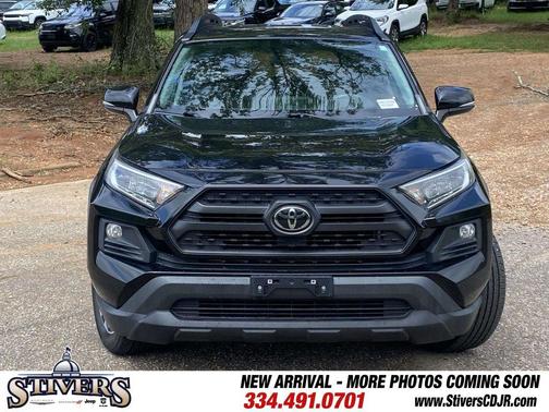 Midnight Black Metallic 2021 Toyota RAV4 Adventure