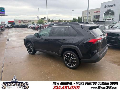 Midnight Black Metallic 2021 Toyota RAV4 Adventure