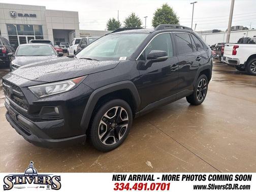 Midnight Black Metallic 2021 Toyota RAV4 Adventure