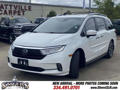 Platinum White Pearl 2022 Honda Odyssey EX-L
