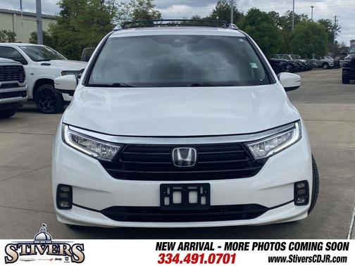 Platinum White Pearl 2022 Honda Odyssey EX-L