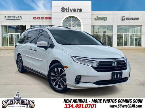 Platinum White Pearl 2022 Honda Odyssey EX-L