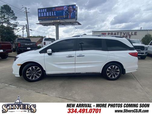 Platinum White Pearl 2022 Honda Odyssey EX-L