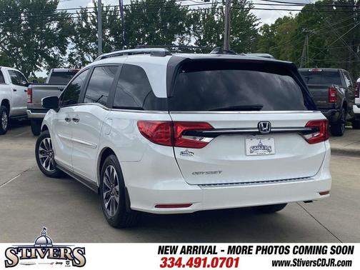Platinum White Pearl 2022 Honda Odyssey EX-L