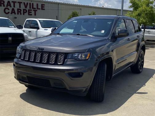 2021 Jeep Grand Cherokee Laredo X