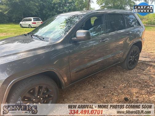 2021 Jeep Grand Cherokee Laredo X