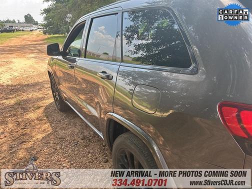 2021 Jeep Grand Cherokee Laredo X