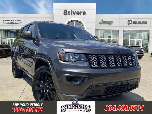 2021 Jeep Grand Cherokee Laredo X