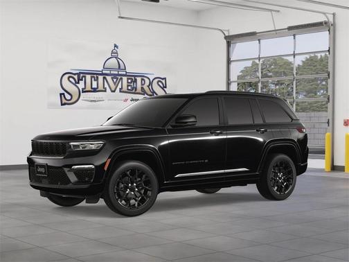 2025 Jeep Grand Cherokee Summit