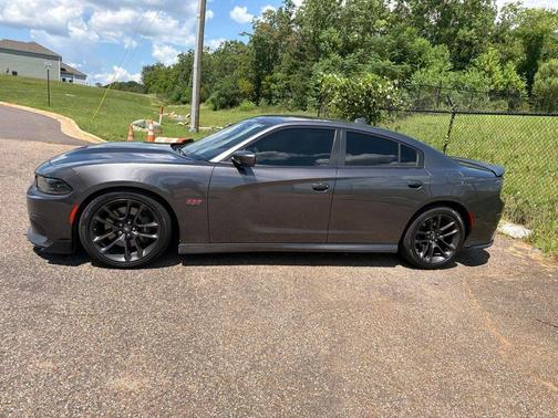 Granite Crystal Clearcoat Metallic 2022 Dodge Charger Scat Pack