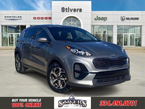 2021 Kia Sportage LX
