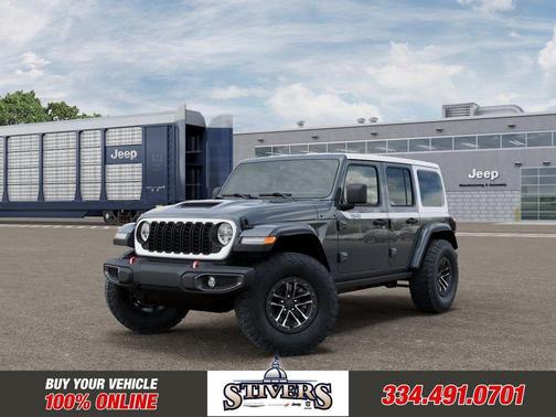 Anvil Clearcoat 2026 Jeep Wrangler Rubicon