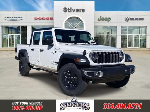 2026 Jeep Gladiator Sport