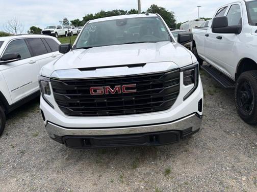 Summit White 2024 GMC Sierra 1500 Pro