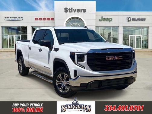 Summit White 2024 GMC Sierra 1500 Pro
