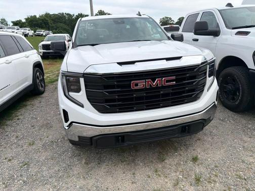 Summit White 2024 GMC Sierra 1500 Pro