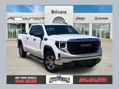 Summit White 2024 GMC Sierra 1500 Pro