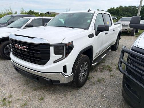 Summit White 2024 GMC Sierra 1500 Pro