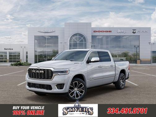 Ivory White 2026 RAM 1500 Tungsten