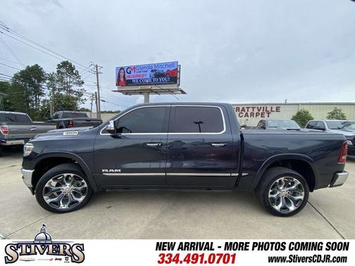 Maximum Steel Metallic 2019 RAM 1500 Limited