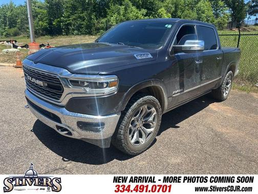 Maximum Steel Metallic 2019 RAM 1500 Limited