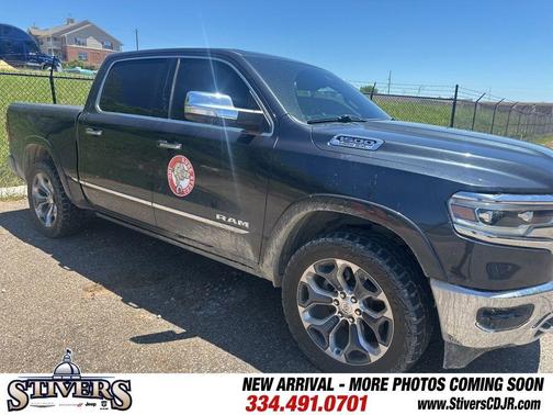Maximum Steel Metallic 2019 RAM 1500 Limited