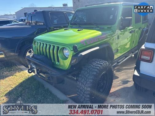 2020 Jeep Wrangler Unlimited Sport