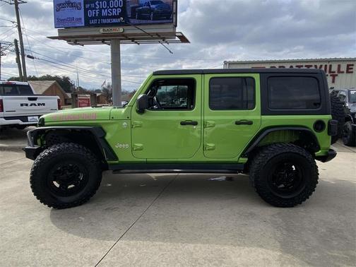 2020 Jeep Wrangler Unlimited Sport