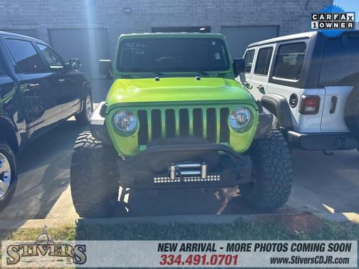 2020 Jeep Wrangler Unlimited Sport