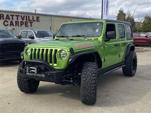 2020 Jeep Wrangler Unlimited Sport