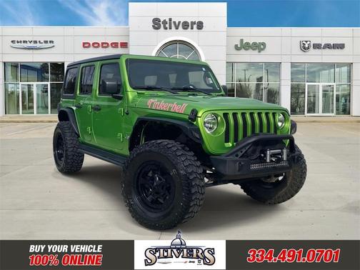 2020 Jeep Wrangler Unlimited Sport