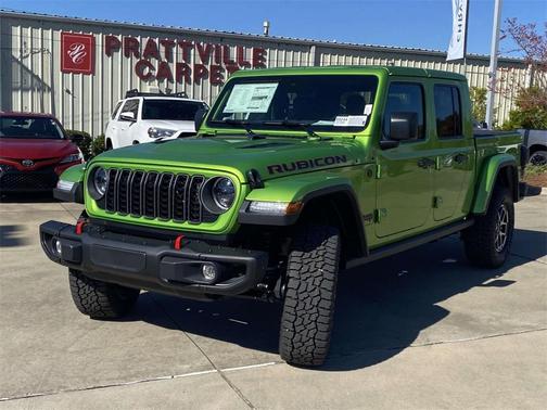 2025 Jeep Gladiator Rubicon