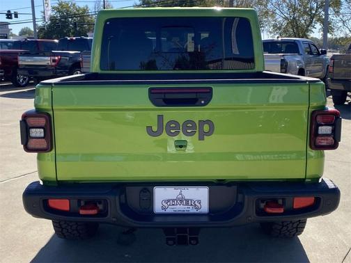 2025 Jeep Gladiator Rubicon