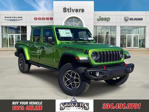 2025 Jeep Gladiator Rubicon