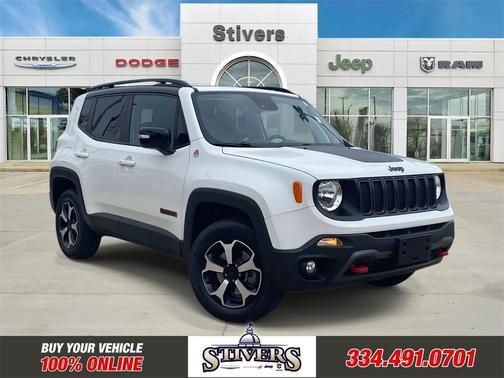 2022 Jeep Renegade Trailhawk