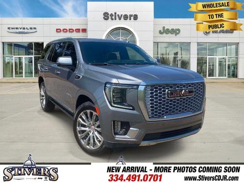Satin Steel Metallic 2021 GMC Yukon Denali