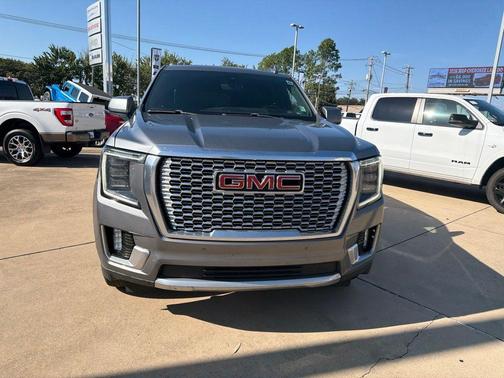 Satin Steel Metallic 2021 GMC Yukon Denali