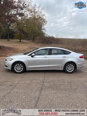 2018 Ford Fusion S