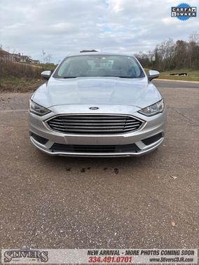 2018 Ford Fusion S