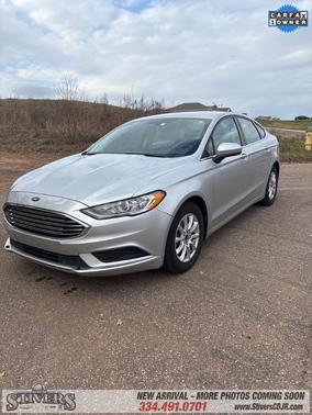 2018 Ford Fusion S
