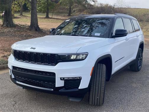 2025 Jeep Grand Cherokee L Limited