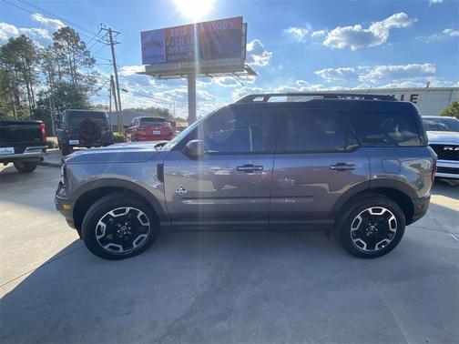 2024 Ford Bronco Sport Outer Banks