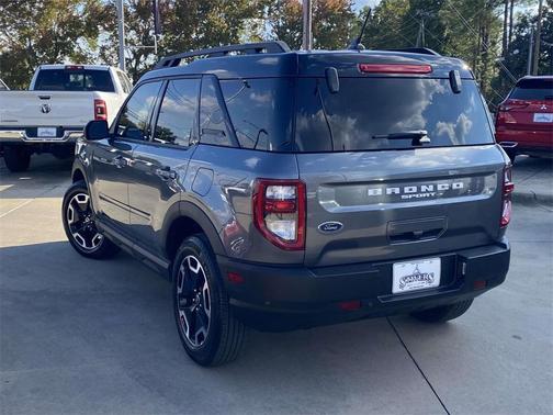 2024 Ford Bronco Sport Outer Banks