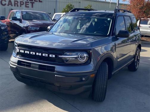 2024 Ford Bronco Sport Outer Banks
