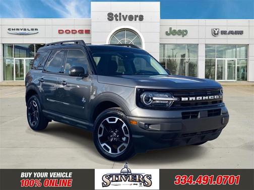 2024 Ford Bronco Sport Outer Banks